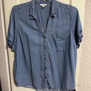Terra & Sky Light Blue Shirt
